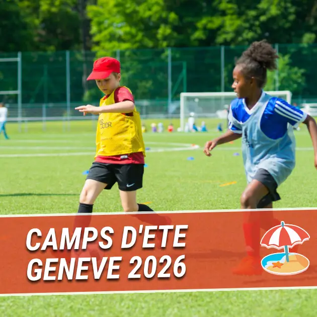 Camps d'été Genève 2026