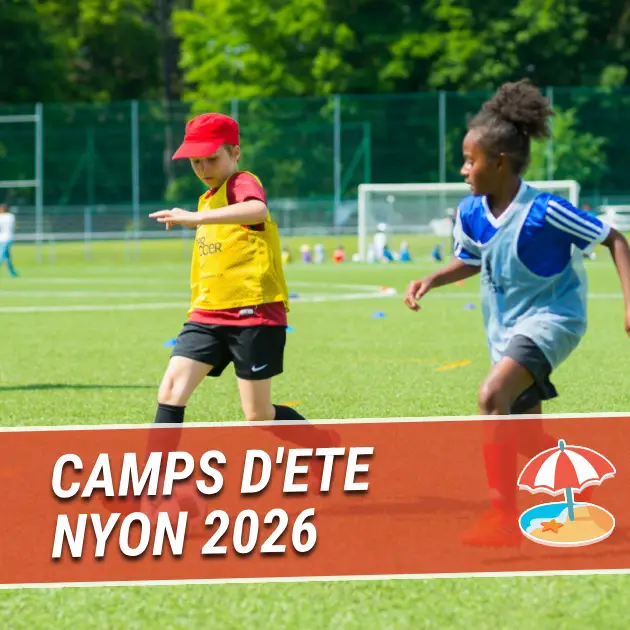 Camps d'été Nyon 2026
