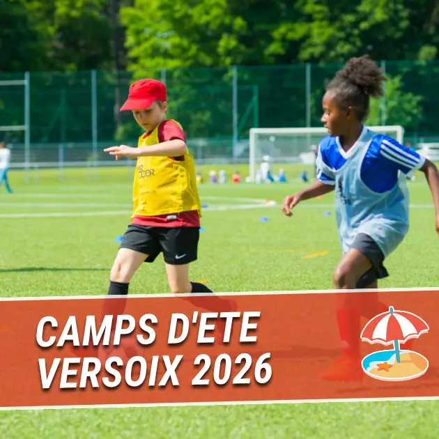 Camps d'été Versoix 2026