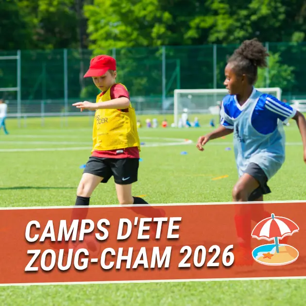 Camps d'été Zoug 2026