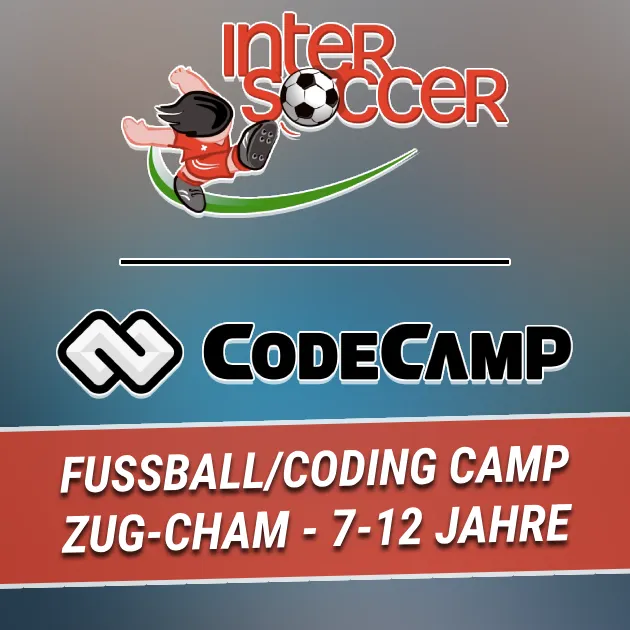Fussball/Coding Camp (7-12)