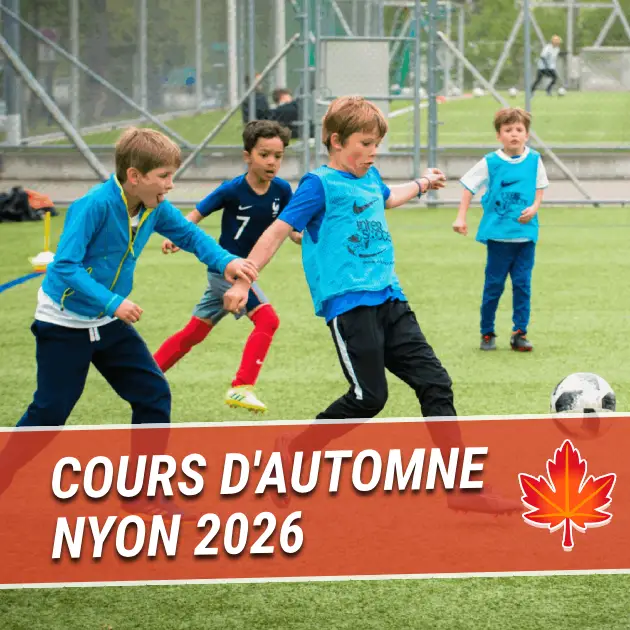 Cours de foot d’automne Nyon 2026