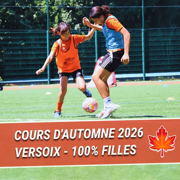 Cours de foot d’automne Versoix 2026