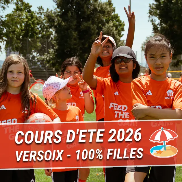 Cours de foot de printemps/été réservés aux filles Versoix 2026