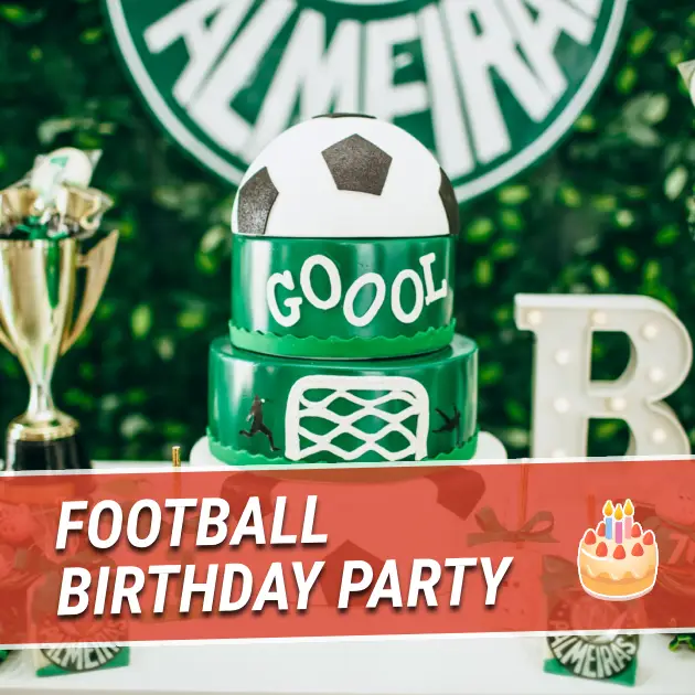 Football Birthday Party