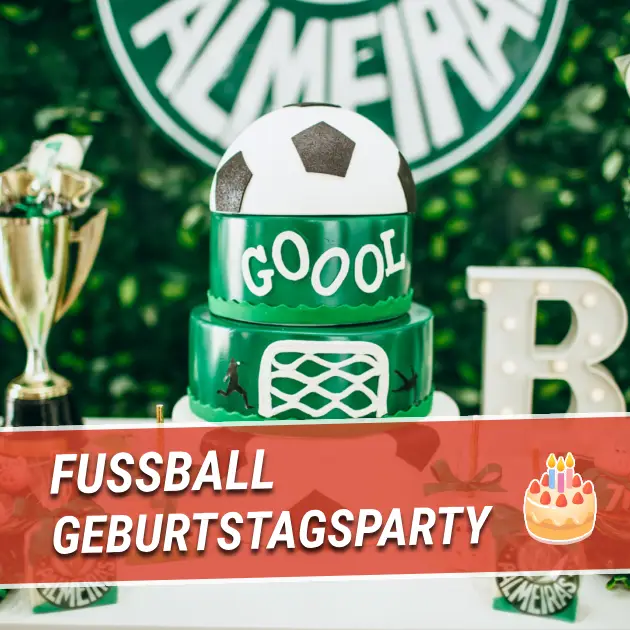 Fussball Geburtstagsparty