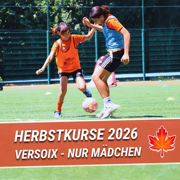 Herbstkurse Versoix 2026 - Nur Mädchen