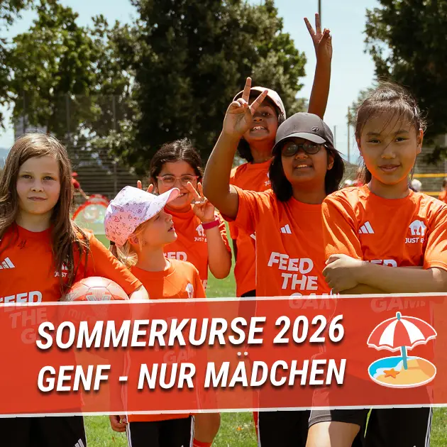 Genfer nur für Mädchen Frühling/Sommer Kurse 2026
