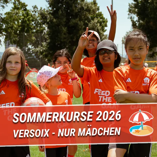 Versoix nur für Mädchen Frühling/Sommer Kurse 2026