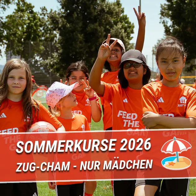 Zuger nur für Mädchen Frühling/Sommer Kurse 2026