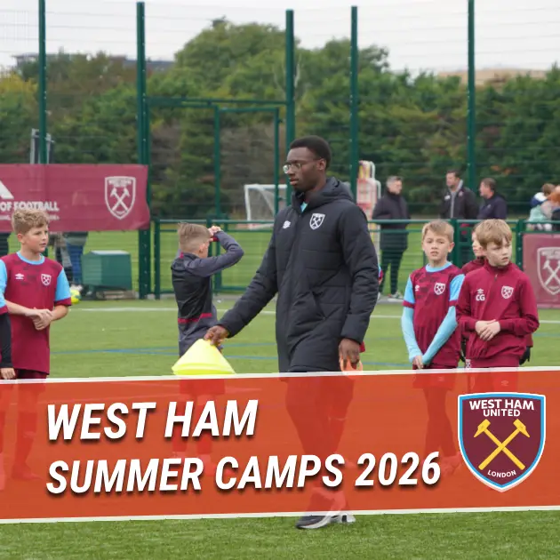 Camps d'été West Ham United 2026