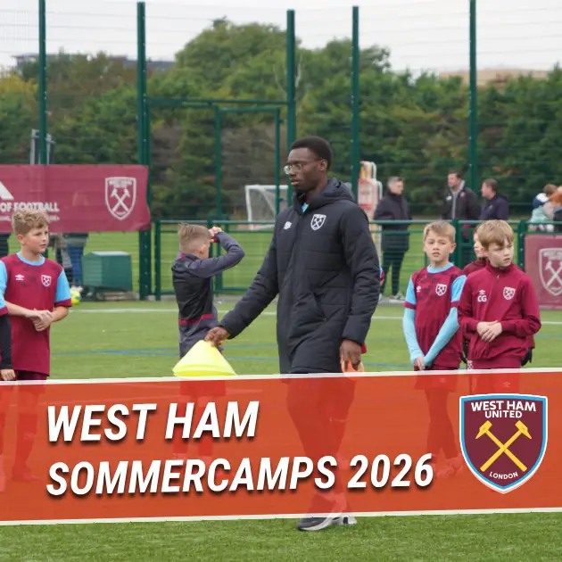 West Ham United Sommercamps 2026