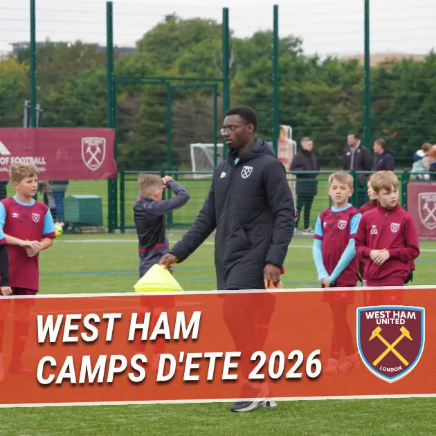 West Ham Summer Camps 2026