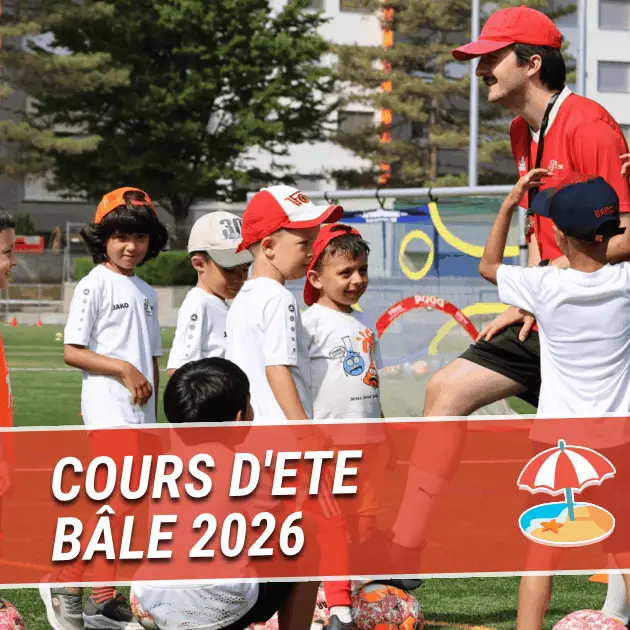 Cours de foot de printemps/été Bâle 2026