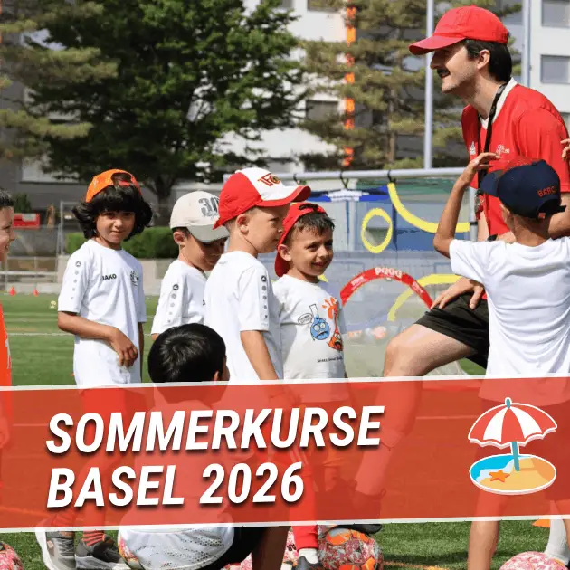 Basler Frühling/Sommer Fussballkurse 2026