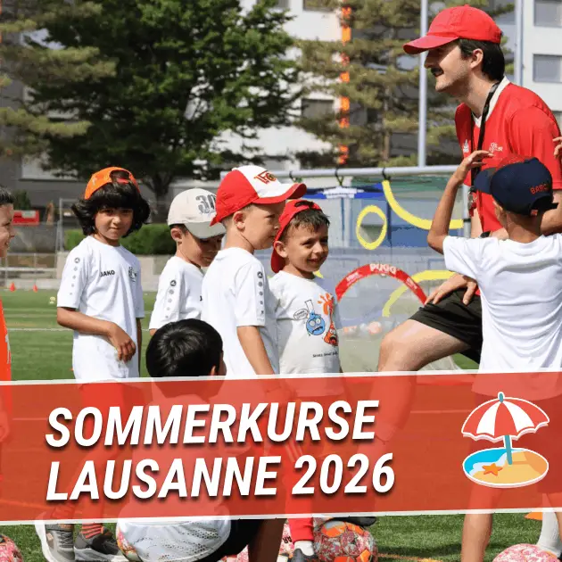 Lausanner Frühling/Sommer Fussballkurse 2026
