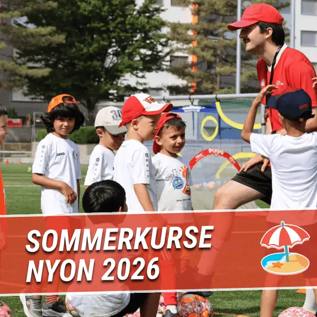 Nyon Frühling/Sommer Fussballkurse 2026