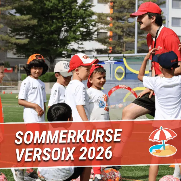 Versoix Frühling/Sommer Fussballkurse 2026