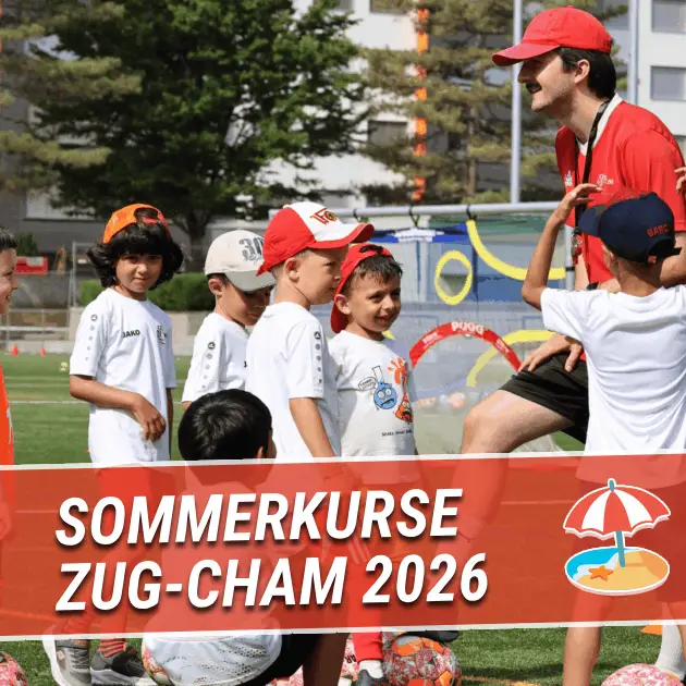 Zuger Frühling/Sommer Fussballkurse 2026