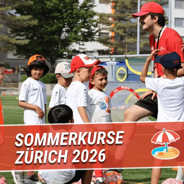 Zürcher Frühling/Sommer Fussballkurse 2026