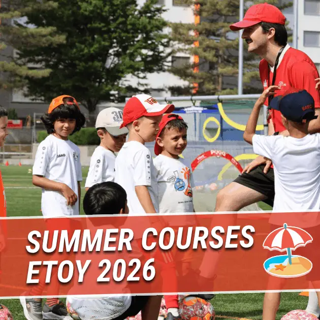 Etoy Spring/Summer Football Courses 2026