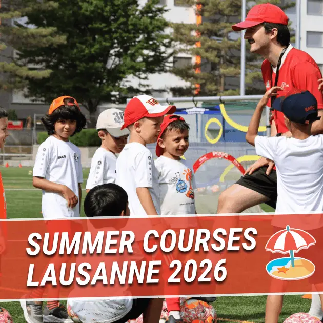 Lausanne Spring/Summer Football Courses 2026
