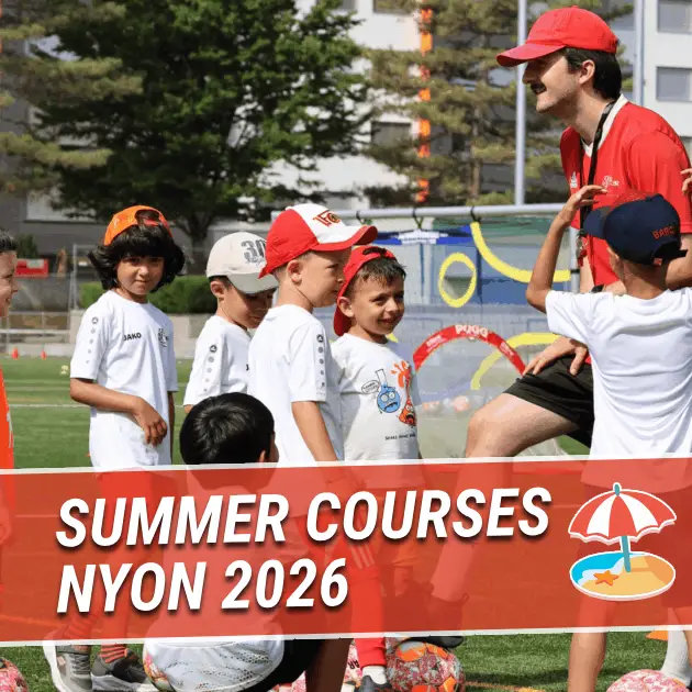 Nyon Spring/Summer Football Courses 2026