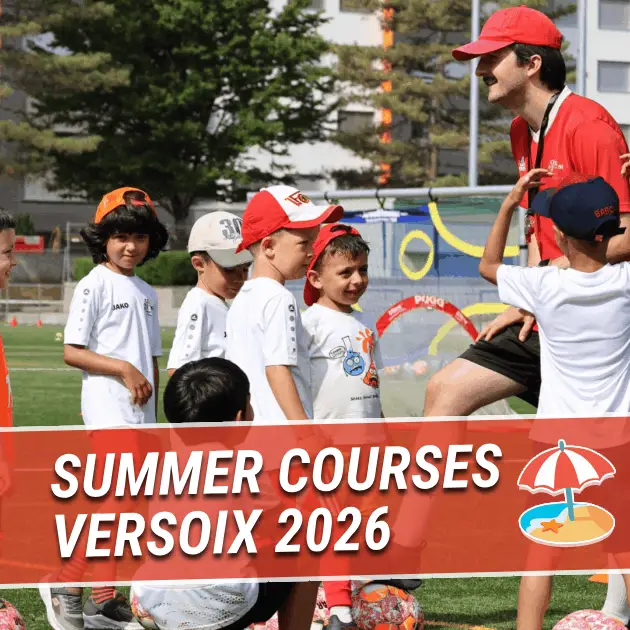 Versoix Spring/Summer Football Courses 2026