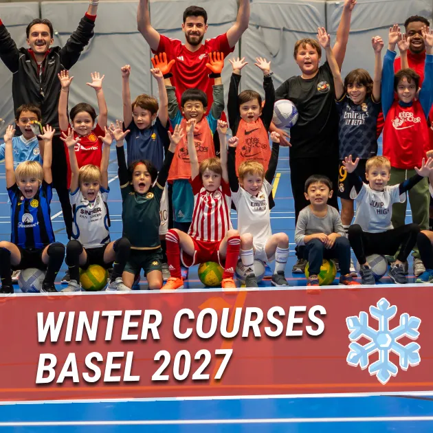 Basel Winter Indoor Football Courses 2027