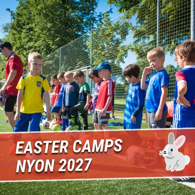 Nyon Easter Camps 2027