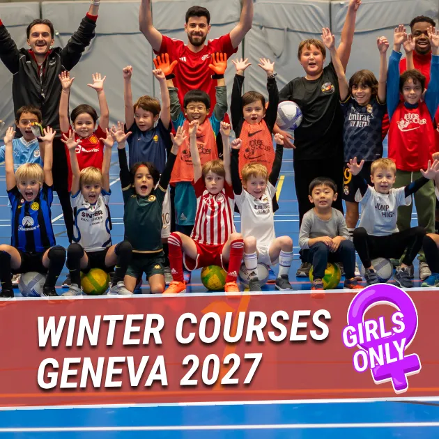 Geneva Girls-Only Winter Indoor Football Courses 2027