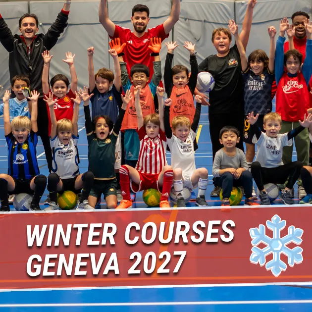 Geneva Winter Indoor Football Courses 2027