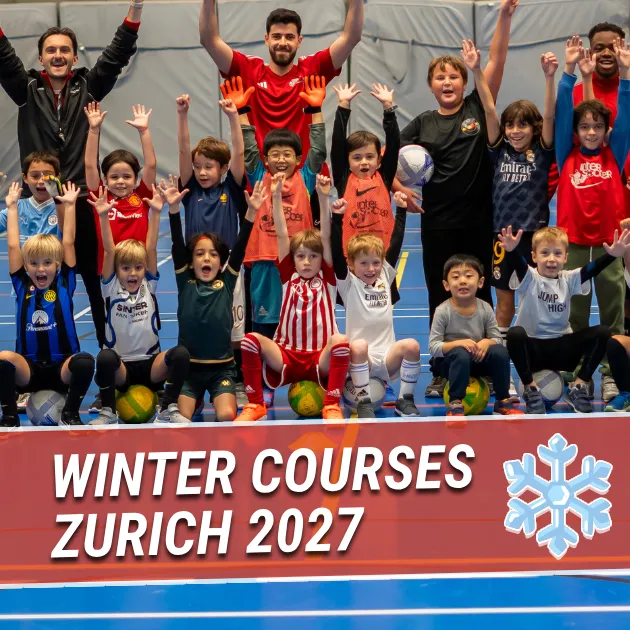 Zurich Winter Indoor Football Courses 2027