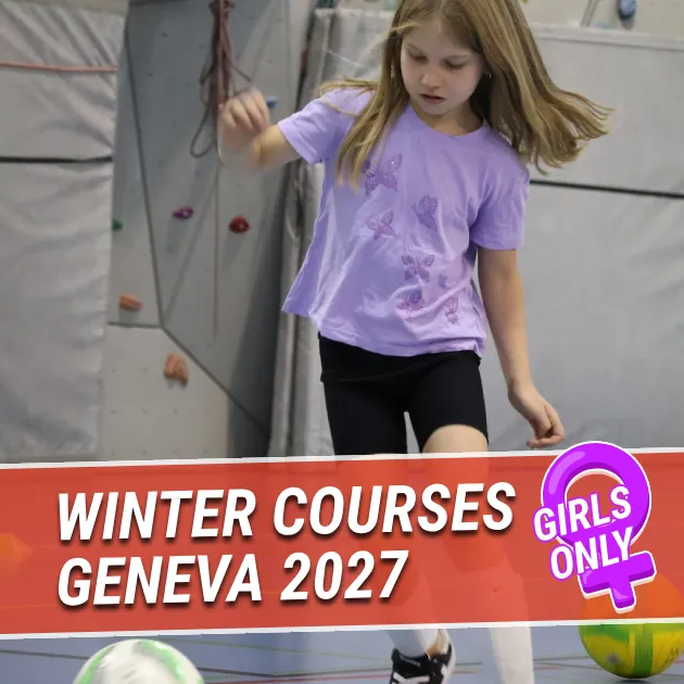 Geneva Girls-Only Winter Indoor Football Courses 2027